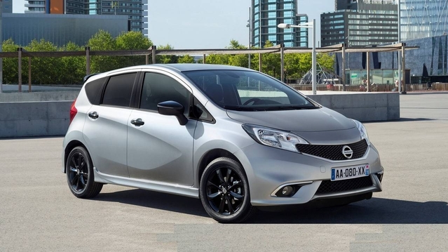 Nissan Note Black Edition : une urbaine avec des touches de noir