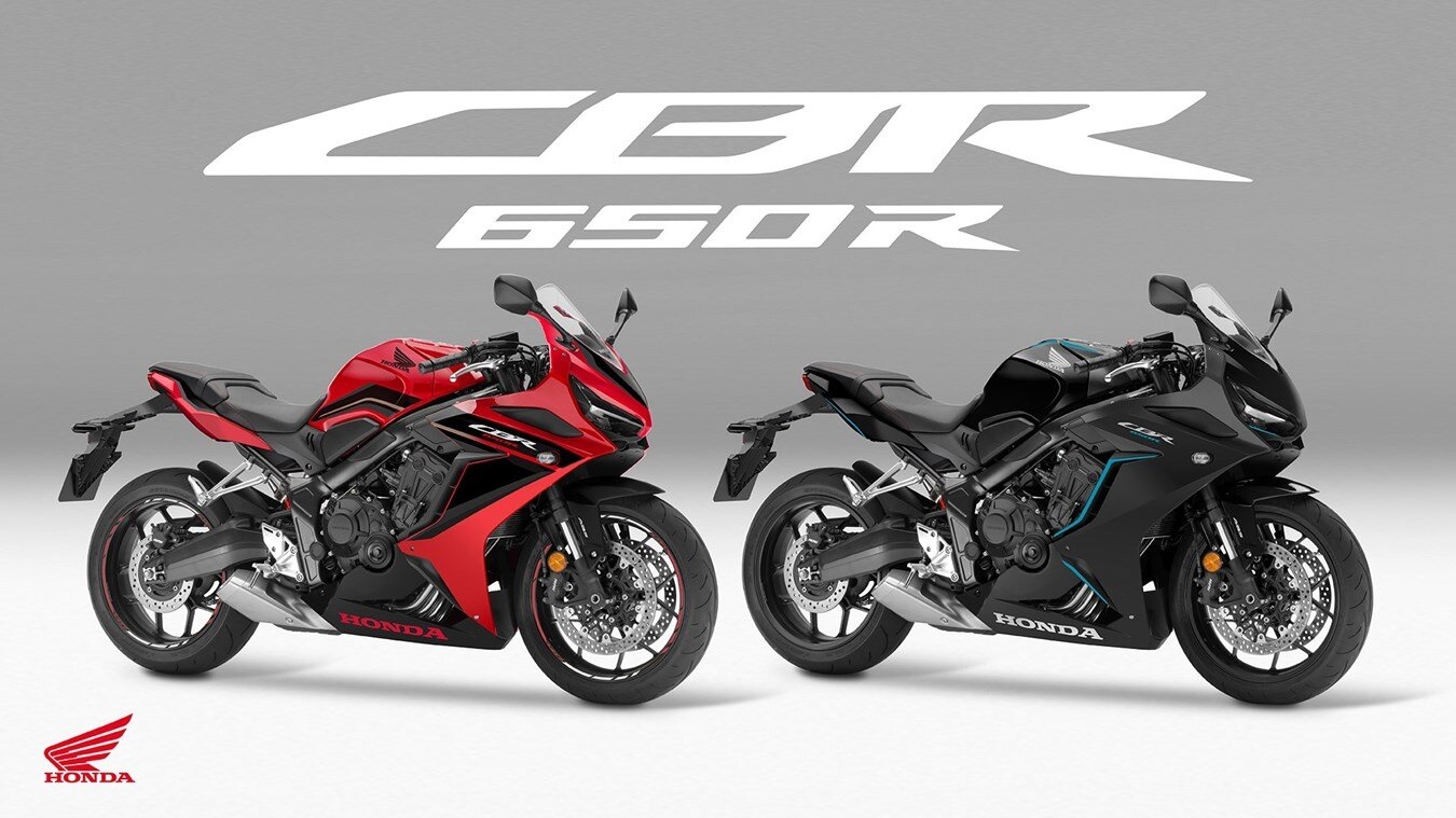 Des coloris inédits pour les Honda CB650R et Honda CBR650R 2023