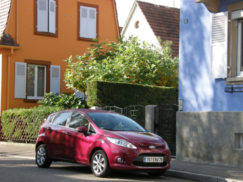 Essai - Ford Fiesta 1.4 TDCi 68 ch : diesel de base suffisant ?