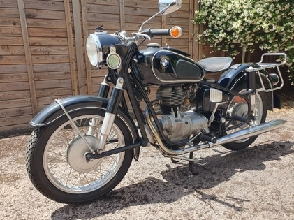 BMW R27 250 cm3 1963 (lot n° 18)