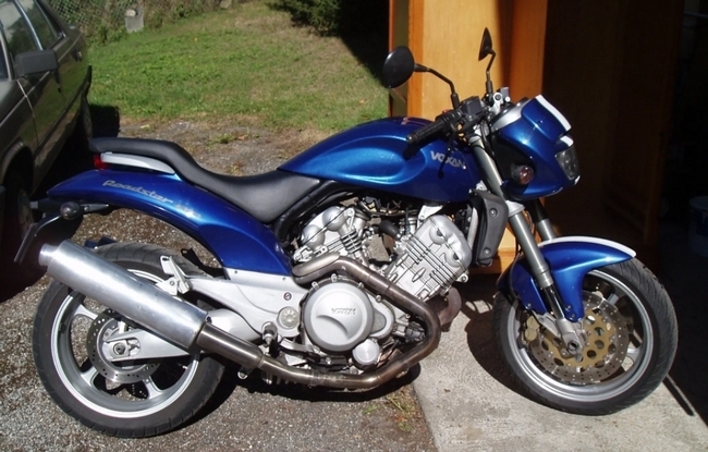 Voxan Roadster 1000 cm3 2000 (lot n° 35)