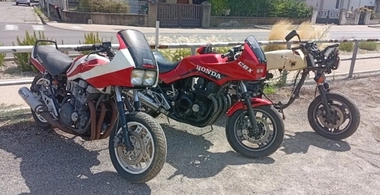 Lot Honda CBX 750 cm3 (lot n° 50)