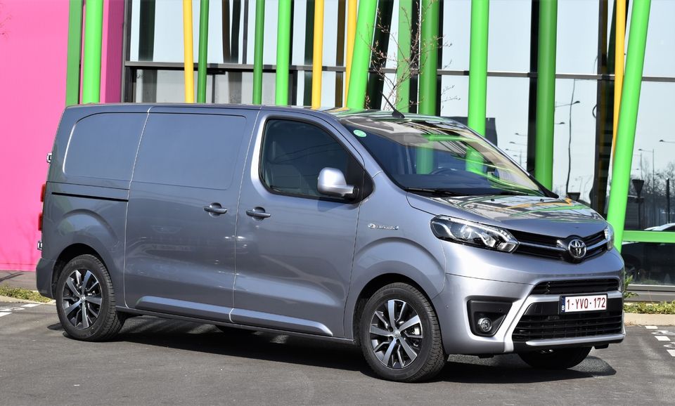 Essai - Toyota Proace Electric : l’utilitaire en mode zen