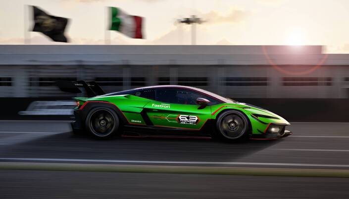 La voiture débutera en course en 2027.