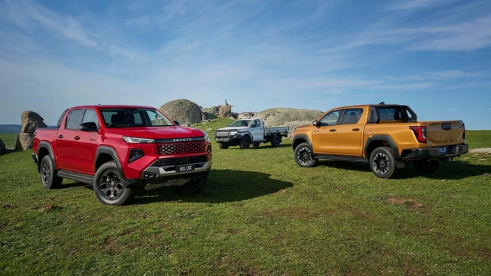 Le Hilux restera proposé en de nombreuses versions de carrosserie différentes.
