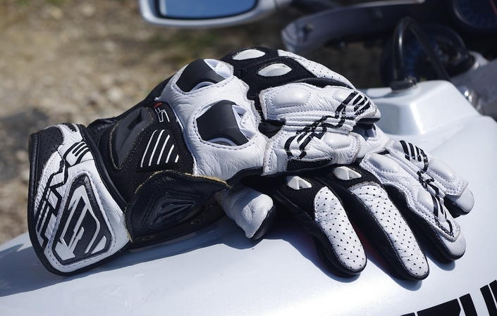 Five gants SF1: l'essai