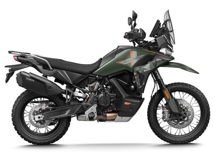 CFMoto muscle son offre avec un nouveau gros trail