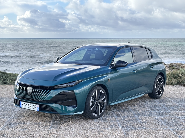 Avec son restyling, la Peugeot 308  gagne en personnalité