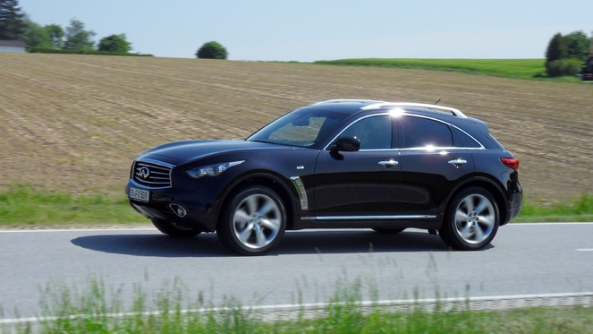 Essai - Infiniti FX 2012 : le même en pareil