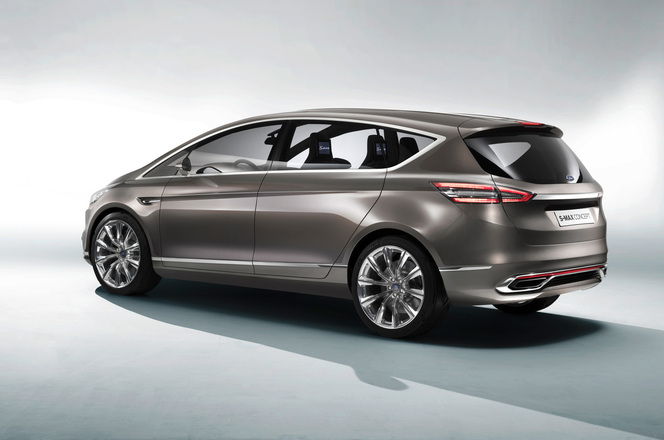 Toutes les nouveautés du salon de Francfort 2013 - Ford S-Max Concept