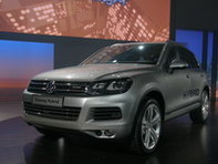 Volkswagen Touareg : Mégalo light