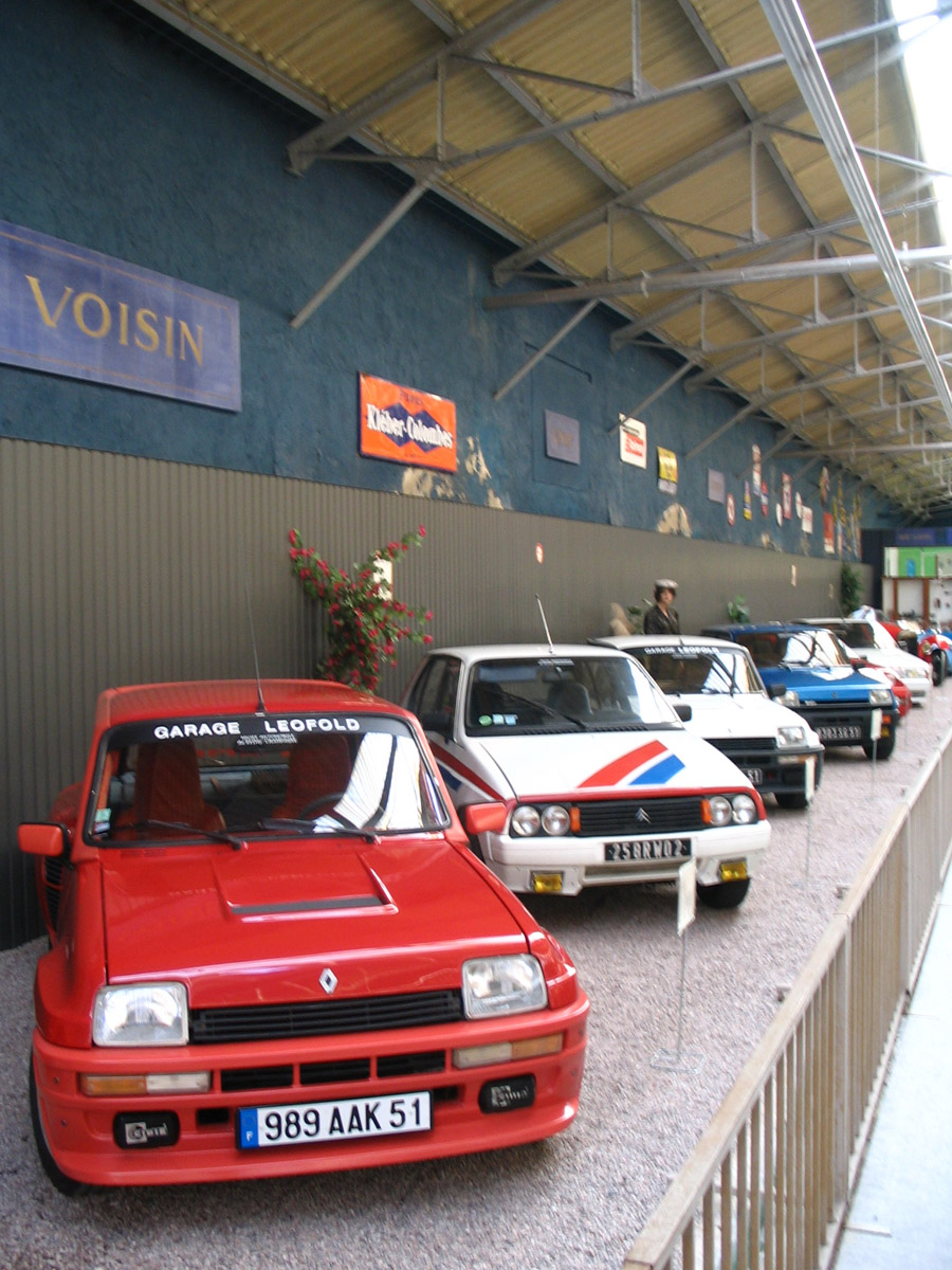 Musée automobile de Reims