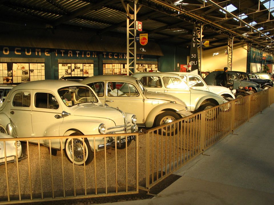 Musée automobile de Reims