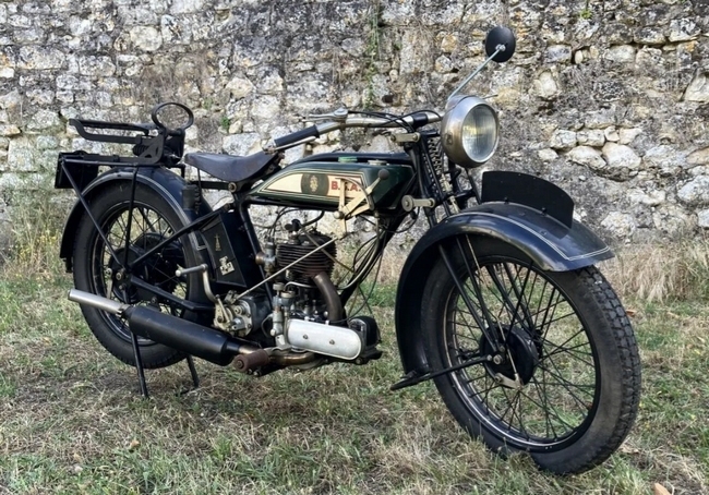 BSA type L 350 cm3 1924 (lot n° 1)