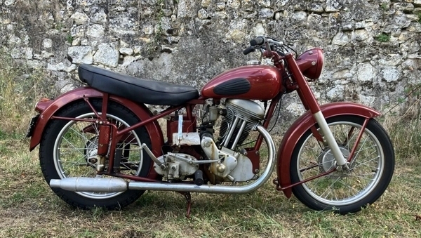 Saroléa Vedette 53 BL 350 cm3 (lot n° 4)