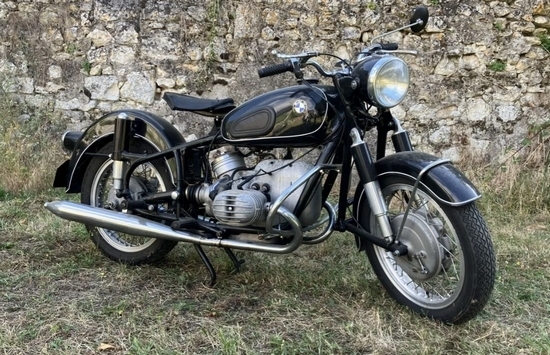 BMW R50 500 cm3 1955 (lot n° 5)