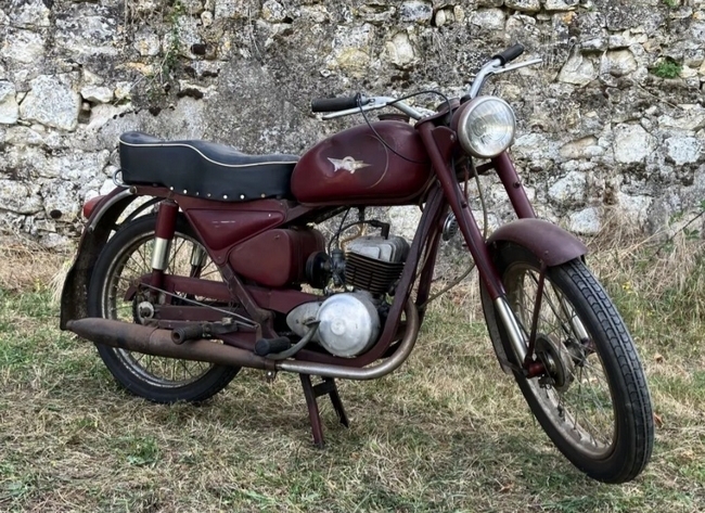 WSK M06 125 cm3 1962 (lot n° 13)