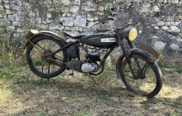 Terrot MT1 100 cm3 1951 (lot n° 19)