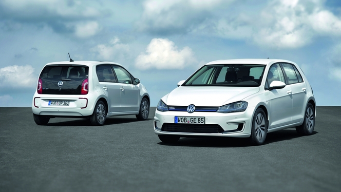 Toutes les nouveautés du salon de Francfort 2013 – Volkswagen Golf et Up! électriques : place à la production