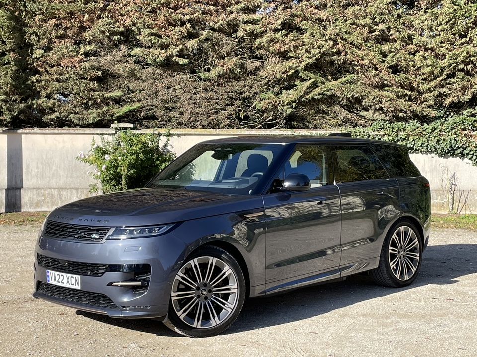 Essai vidéo Land Rover Range Rover Sport (2022) sport et luxe