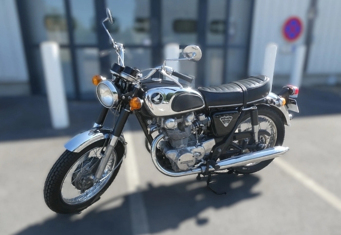 Honda CB 450 K1 1971 (lot n° 125)