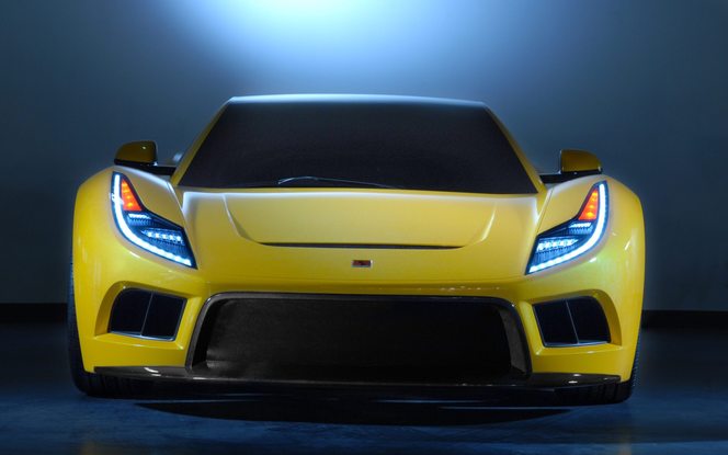 Une supercar Saleen prévue pour 2015