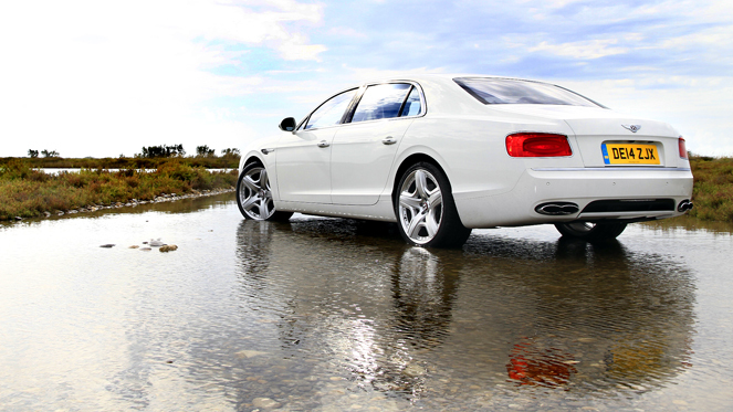 Essai vidéo - Bentley Flying Spur V8 : access first-class