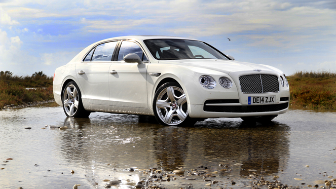 Essai vidéo - Bentley Flying Spur V8 : access first-class