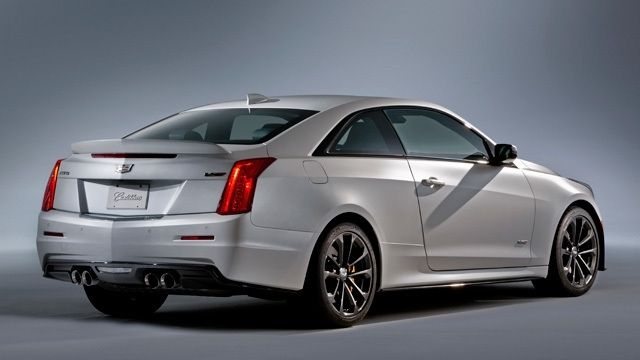 Los Angeles 2014 : la Cadillac ATS-V se dévoile avant l'heure