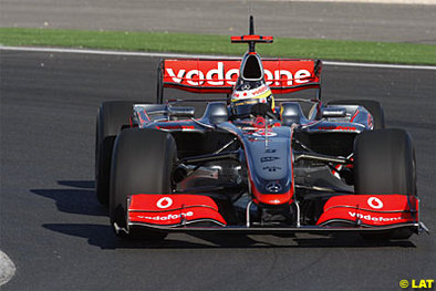 Formule 1 - McLaren: Woking survit aux coupes sombres dans le budget Vodafone