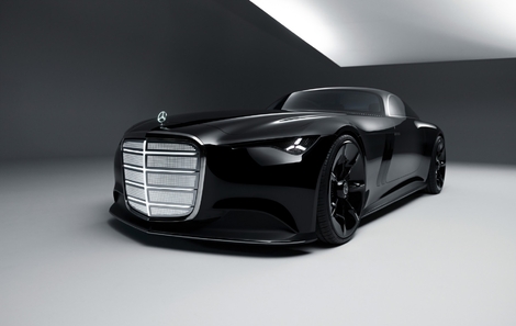 La Vision Iconic s’inspirerait des années 1930, mais également de la 300 SL « Gullwing ».