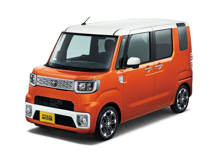 Toyota Pixis, une star japonaise.