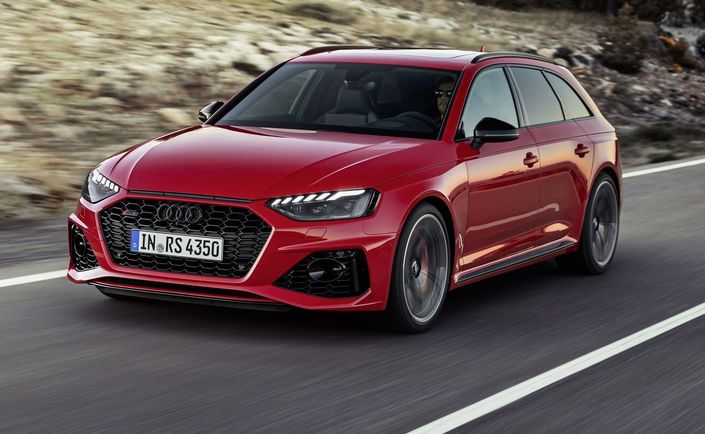 Audi RS4 Avant : un nouveau visage