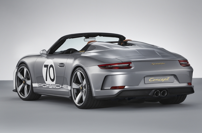 Porsche fête ses 70 ans avec une inédite 911 Speedster