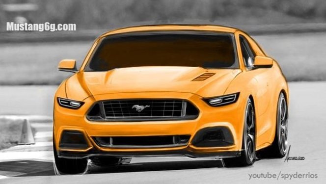 La prochaine Ford Mustang déjà imaginée