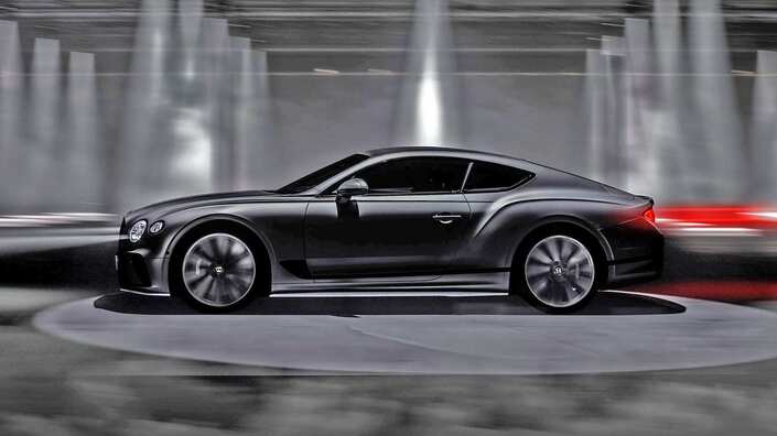 Bentley annonce une nouvelle Continental GT Speed