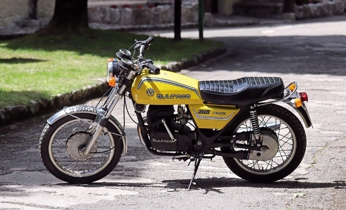 Bultaco Metralla GTS 250 cm3 1977 (lot n° 4)