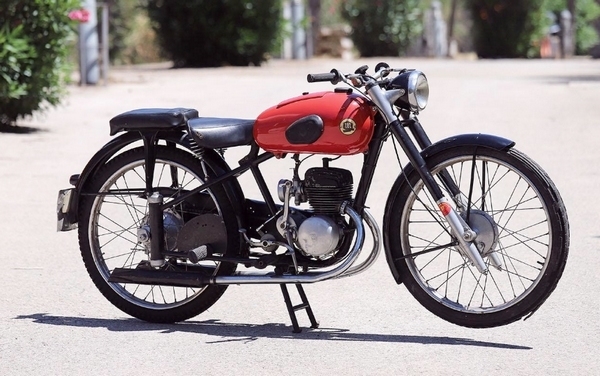 Montesa D51 1951 (lot n° 57)