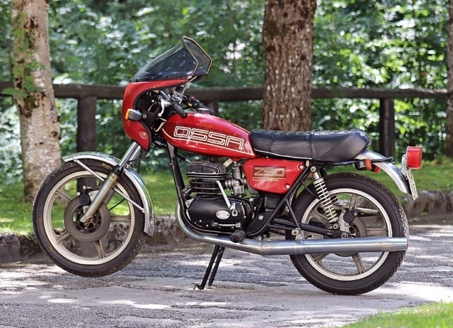 Ossa Copa 250 cm3 1979 (lot n° 77)