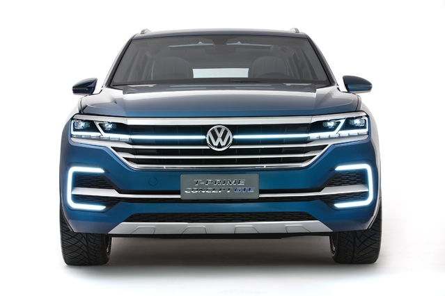 Volkswagen T-Prime : visite guidée du quasi Touareg