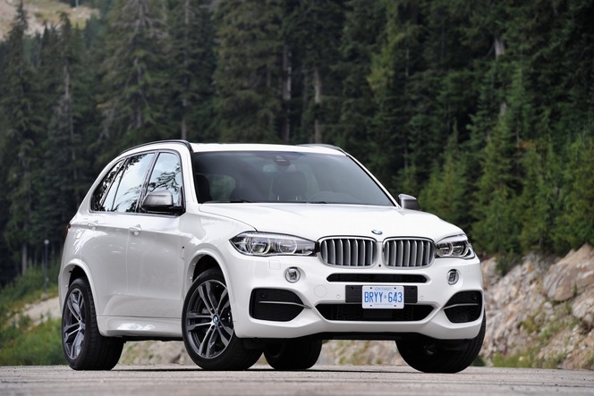 Nouveau BMW X5 M50d et programme BMW Individual