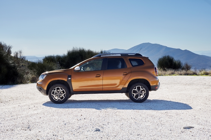 Dacia Duster restylé : présentation en juin