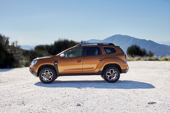 Dacia Duster restylé : présentation en juin