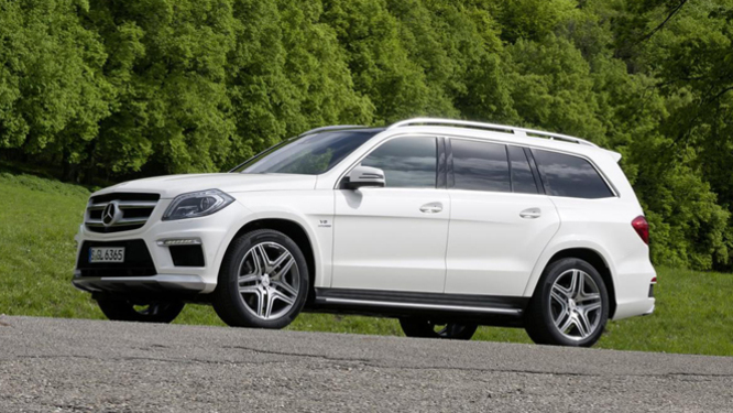 Nouveau Mercedes GL 63 AMG : toujours plus