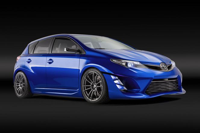 Los Angeles 2014 : Scion iM concept, une Toyota Auris méchante