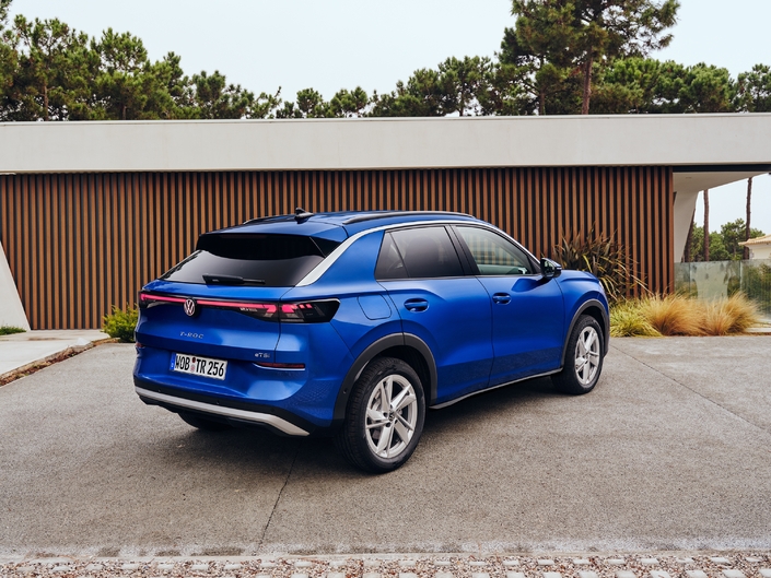 Le nouveau Volkswagen T-Roc a tout pour plaire