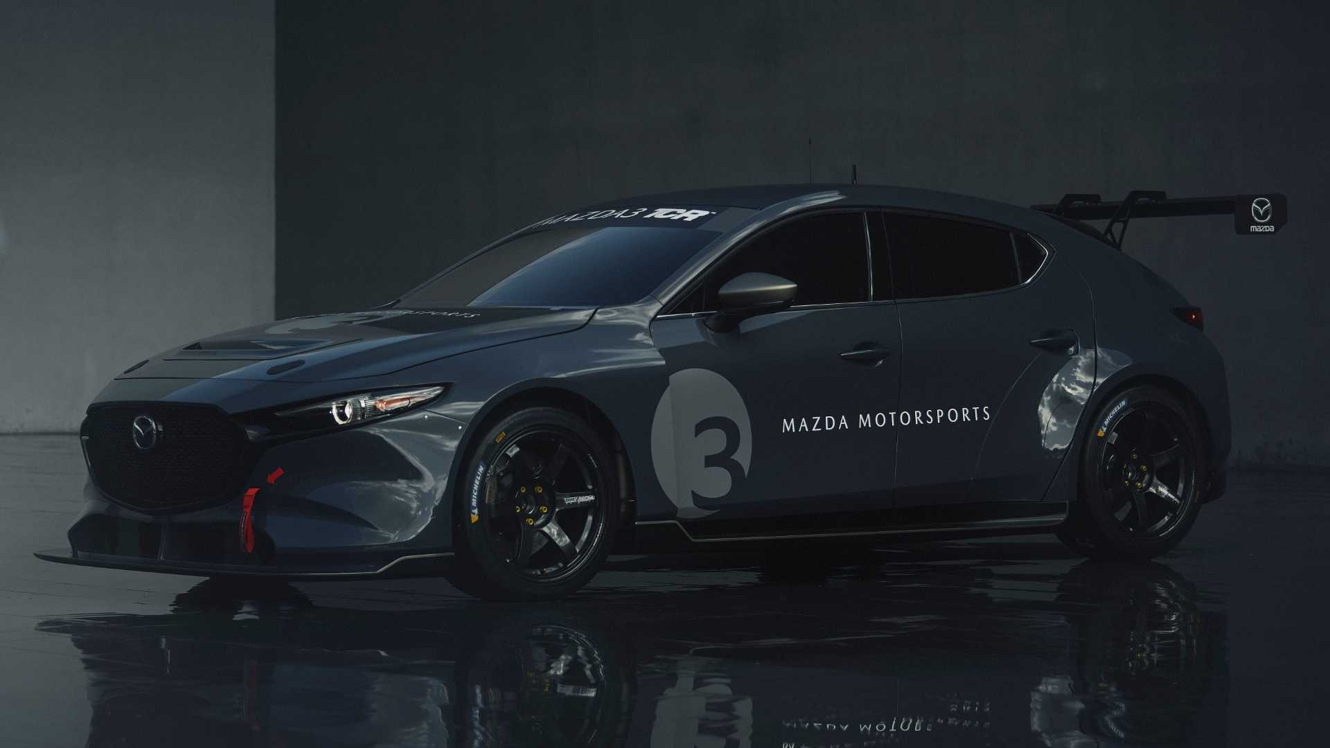 Mazda 3 tcr