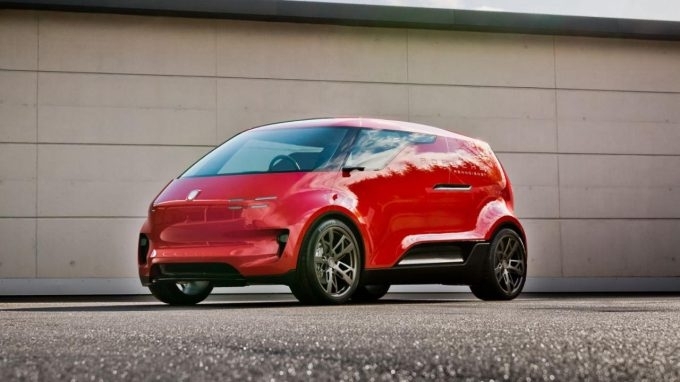 Le van Porsche, électrique et à 6 places.