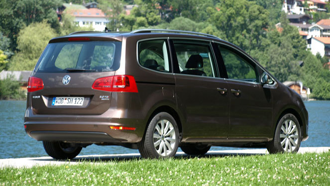 Essai vidéo - Volkswagen Sharan : le résistant