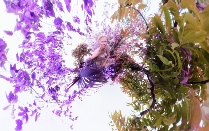 L’actrice écossaise Tilda Swinton.